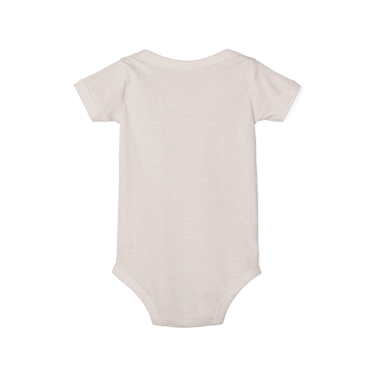 I Woke Up Like This Infant Jersey One Piece - Cute Baby Bodysuit for Everyday Wear