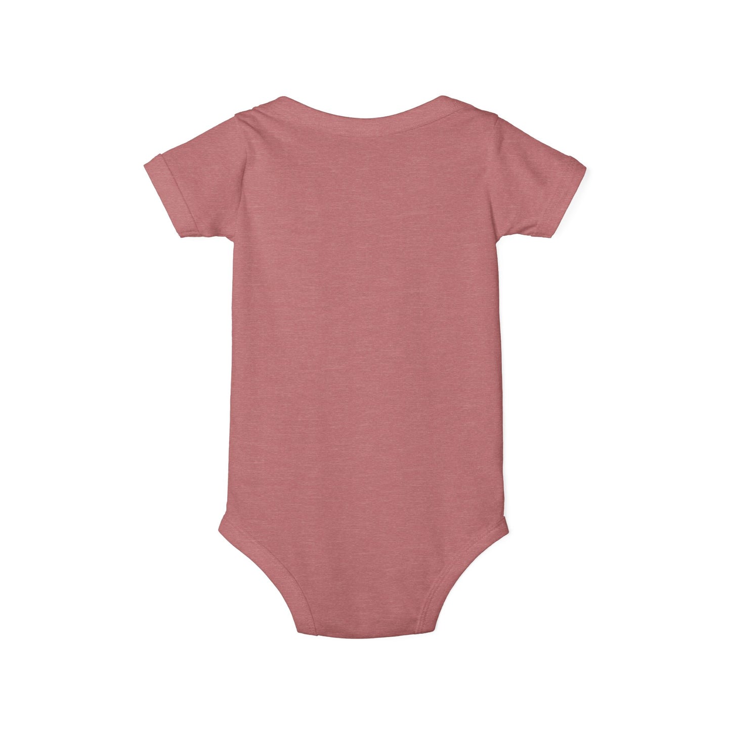 Mommy's Little Boss Infant Jersey One Piece - Cute Baby Bodysuit for Newborns